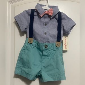 COPY - NWT - Boys 3pc Cat & Jack Set